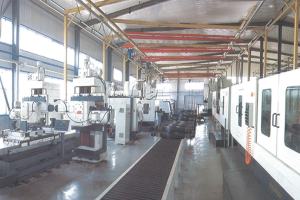 後橋殼加(jia)工自動生産線